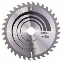 BOSCH 2608640628 - Pílový kotúc Optiline Wood 230 x 30 x 2,8 mm, 36