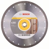 BOSCH Diamantový rezací kotúc Expert for Universal Turbo 300 x 20/25,40 x 2,2 x 12 mm