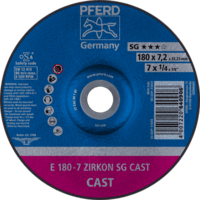 PFERD TOOLS Brúsky E 180-7 ZIRKON SG LIATINA