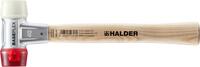 Kladivo šetrné 40mm CA / nylon BASEPLEX 3968 Halder
