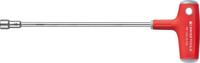 PB SWISS TOOLS Nástrčkový kľúč s T-rukoväťou 10x230 mm PB Swiss Tools