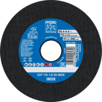 PFERD TOOLS Rezné kotúče EHT 115-1,0 SG INOX