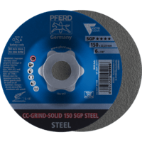PFERD TOOLS CC-GRIND (vrátane SOLID, FLEX, STRONG) CC-GRIND SOLID 150 SGP OCEĽ