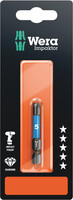 WERA 840/4 IMP DC Impaktor Bity SB, 5 x 50 mm
