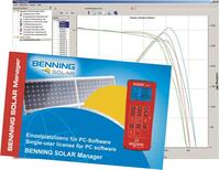 BENNING PC softvér SOLAR ManagerBenning