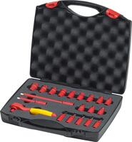 Sada gola 1/4" 20 diel VDE 43025 Wiha