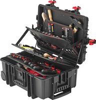 FORMAT Sada náradia 238 diel pre elektrikáov v kufri Format