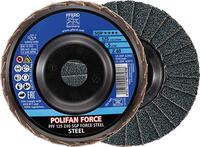 PFERD Lamelový kotúč FORCE SGP STEEL 125 mm Z 40 koní