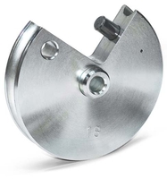 BOW Segment Ø 16 - 4 D / sugár 64 mm