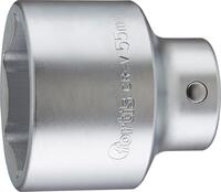 FORTIS Hlavica 1/2" 6 hran 55 x 68mm CrV DIN3124 Fortis