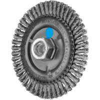 PFERD TOOLS Kolesové kefy potrubie RBG 12506/M14 RÚRA INOX 0,50