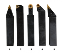 OPTIMUM Sústružnícke nože HM 25 mm, sada - 5 ks