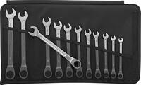 STAHLWILLE Sada rácnové klíce rovné 8-19mm 12dílná v pojízdné tasce Stahlwille