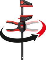 BESSEY Zvierka jednoručný EZ 450x80mm otočná EZ360-45 Bessey