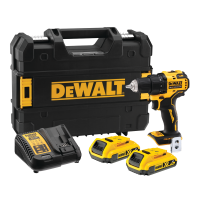 DeWALT DCD708D2T - Akumulátorový vrtací šroubovák 18V