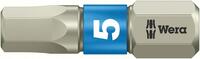 WERA Bit 1/4" imbus 5 x 25mm 3840/1 TS Wera