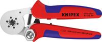 KNIPEX Kliešte krimpovacie 0,08-10mm2 samonastaviteľné bočné / 975514 Knipex