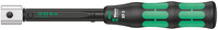WERA Prednastavené momentové kľúče Click-Torque XP 2 pre nástrčné nástroje, 10-50 Nm, 10 Nm, 9x12 x 10,0 