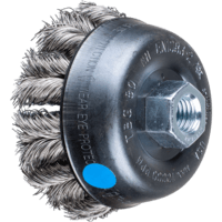 PFERD TOOLS závitové pohárové kefy POS TBG 80/M14 CT INOX 0,35