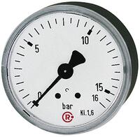 Manometer 0 - 4 bar G1/4 D50mm RIEGLER