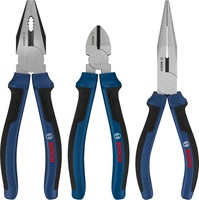 BOSCH Súprava klieští, 3 ks - 1600A039RF