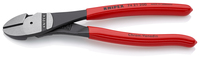 KNIPEX 74 21 200 SB Bočné cvikacie kliešte s veľkou pákovou silou poplastované čierne atramentované 