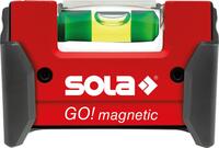 SOLA Vodováha 7,5cm magnet GO! MAGNETIC CLIP Sola