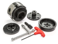 Négyfogú tokmány Ø 95 mm Profi M33 × 3,5 - készlet