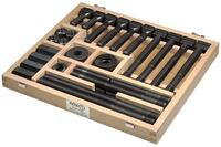 Sada upínacieho náradia M12 x12 pre T drážky AMF