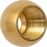GRATTEC Mosadzné guľové adaptéry 15mm NPT závit 1/8" IBT