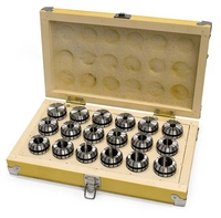 OPTIMUM Kleštiny ER32, 3 – 20 mm, sada 18 ks