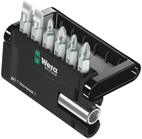 WERA Bit-Check 7 Universal 1, 7-dielny