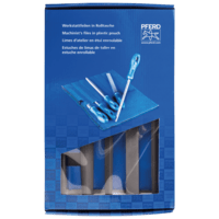 PFERD TOOLS Pilníky pre dielňu 532 WRU 200