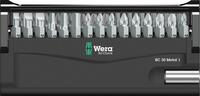 WERA Sada bitov 30 diel Bit-Check 30 Metal 1 Wera