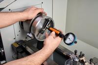 SCHWENK Prístroj na meranie drážok a zápichov SU 100-160mm L235mm oceľ Schwenk