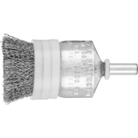 PFERD TOOLS Štandardné koncové kefy s nasadeným hriadeľom PBUR 2530/6 ST 0,20