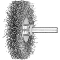 PFERD TOOLS Kolesové kefy s montážnym hriadeľom RBU 6010/6 ST 0,20