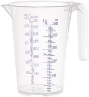 PRESSOL Odmerka plastová 2l priehľadná Pressol