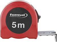 FORMAT Meter zvinovací 5M x 25mm Al EG II Format