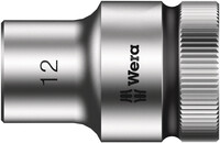 WERA 8790 HMC Nástrčná hlavice Zyklop, upínacia časť 1/2", 12 x 37 mm