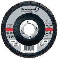 FORMAT Kotúč lamelový 115mm K 80 skladaný 6st. Format