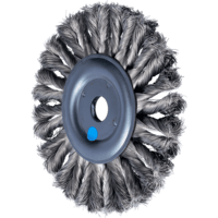 PFERD TOOLS Kolesové kefy POS RBG 17813/22,2 CT INOX 0,35 HD