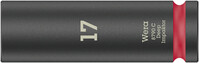 WERA 8790 C Impaktor Deep nástrčná hlavica s pripojovacím rozmerom 1/2", 17 x 83 mm
