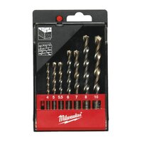 MILWAUKEE SADA VRTÁKOV DO BETÓNU 8 KS 4932480158