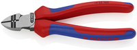 KNIPEX 14 22 160 SB Bočné cvikacie odizolovacie kliešte čierne atramentované 160 mm