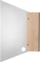 FORTIS Stierka na lepidlo 180mm jemný zub Fortis