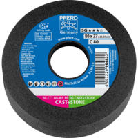 PFERD TOOLS Kolesá s pohárom 50 ETT 80-8 C 80 SG LIATINA+KAMEŇ