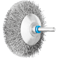 PFERD TOOLS Štandardné montované fazetové kefy KBU 8010/6 INOX 0,30