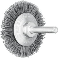 PFERD TOOLS Kolesové kefy s nasadeným hriadeľom RBU 5004/6 SiC 120 0,55