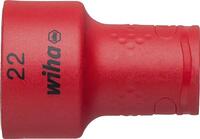 Hlavica 3/8" 6 hran 22 x 45mm VDE 43076 Wiha